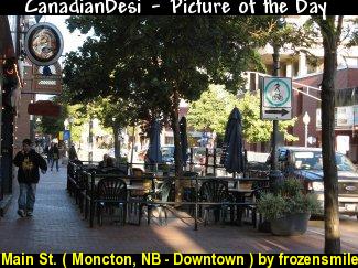 Main St. ( Moncton, NB - Downtown )